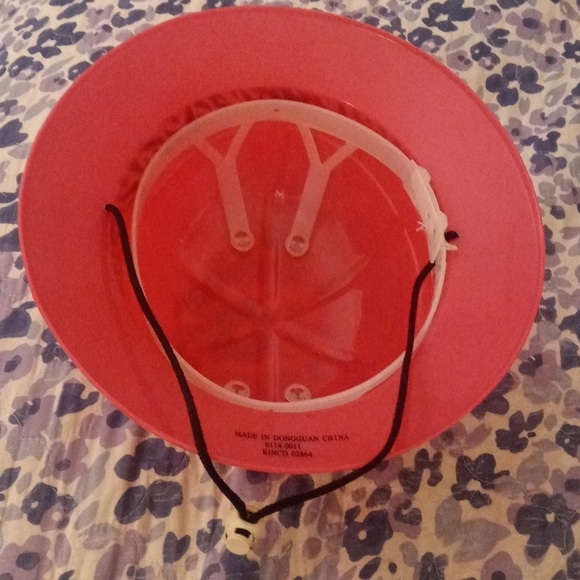 Girl's Plastic Safari Hat - Picture 2 of 2